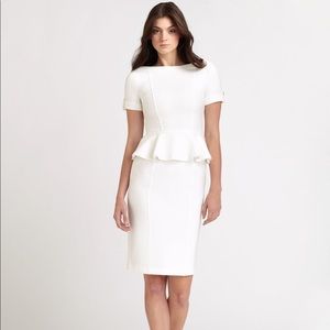 Burberry London Peplum Dress